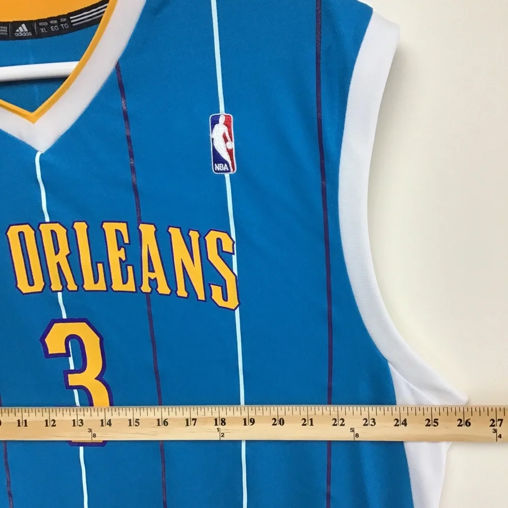 Adidas Chris Paul New Orleans Hornets basketball jersey XL